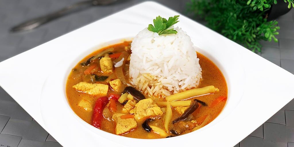 Zupa curry z kurczakiem - propozycja przygotowania